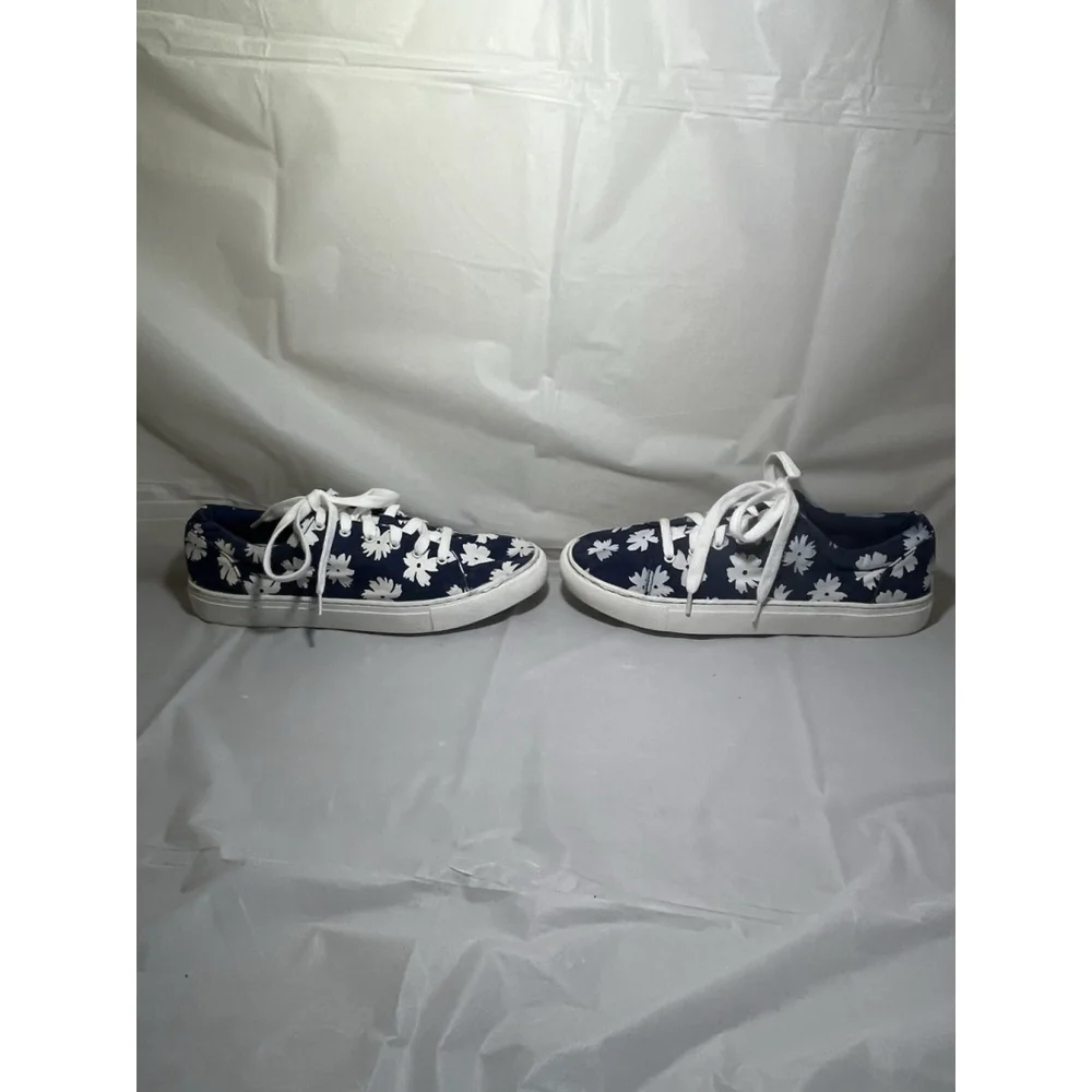 JCREW Printed road trip sneakers women size 8.5
